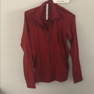 Cranberry Red lululemon movement to movement